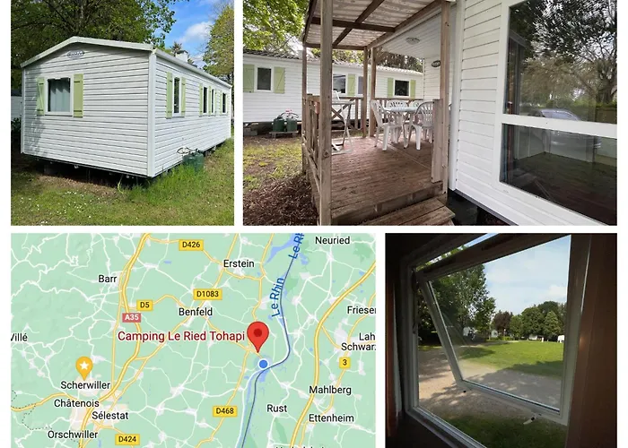 Le Gewurz - Climatise Avec Tv Pour 5 Bed & Breakfast